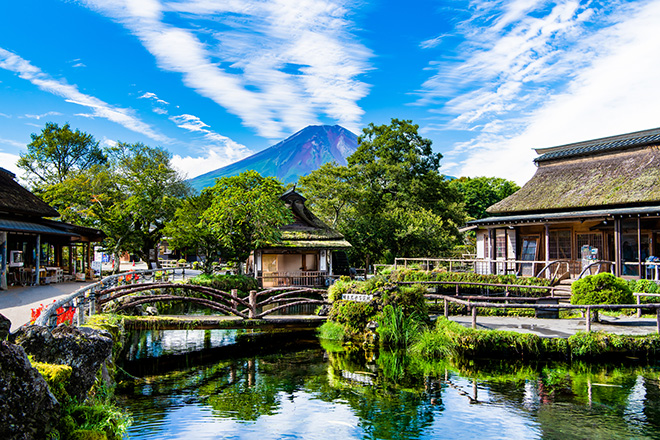 忍野村