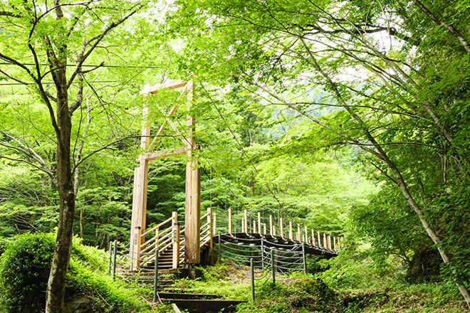 大柳川渓谷