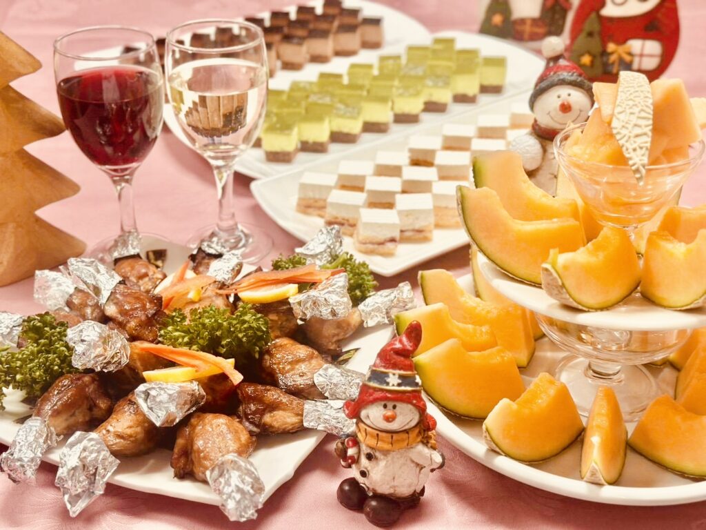 一年の締めくくりにふさわしい食体験を/クリスマス＆年末特別料理🎉