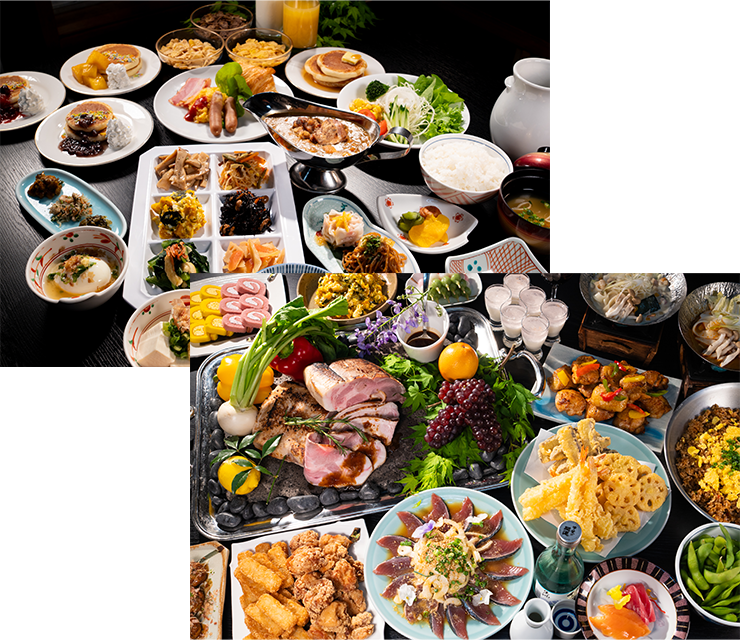 お好きなものを、お好きなだけ。