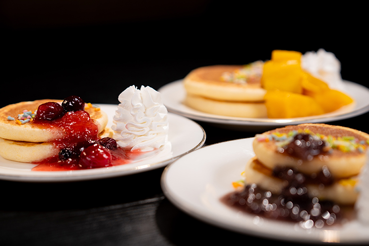 朝食ビュッフェ3