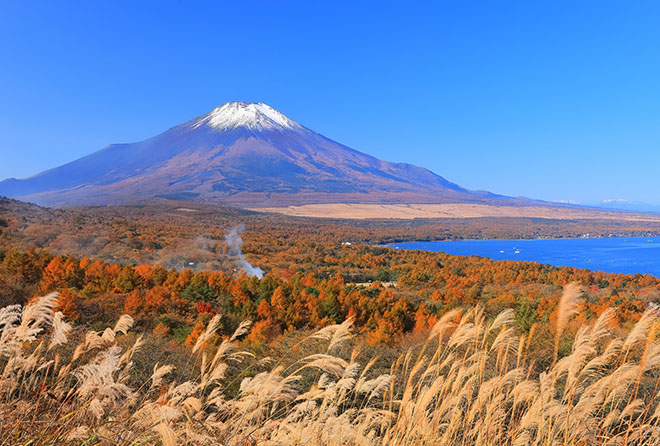 山中湖