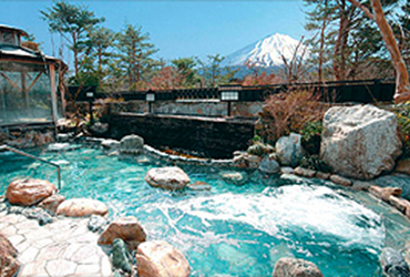 观赏富士山的温泉Yurari