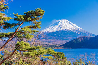 ドライブしながら富士五湖巡り