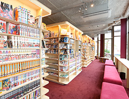 漫画カフェ りゅうのす